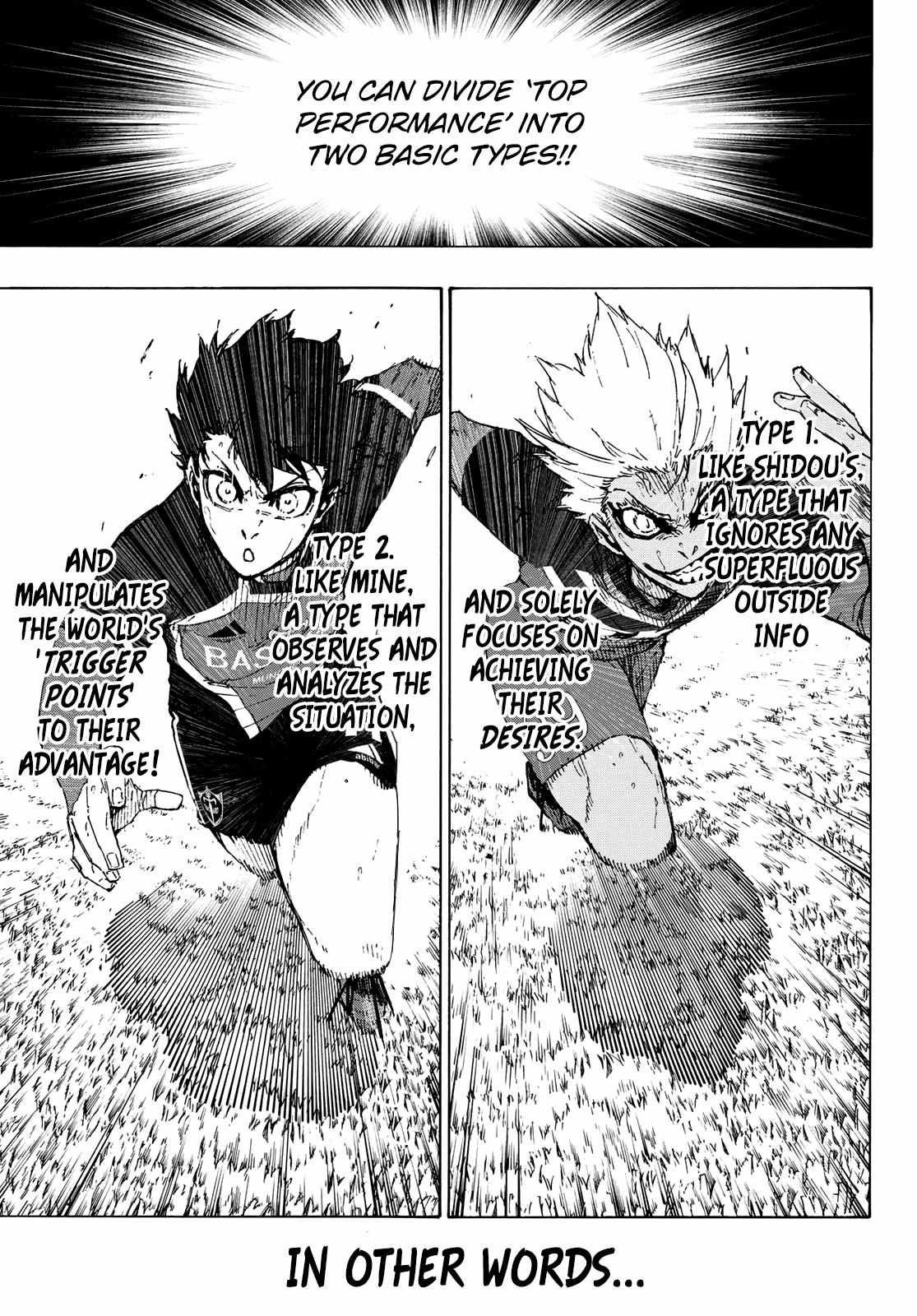 Blue Lock chapter 254 page 7