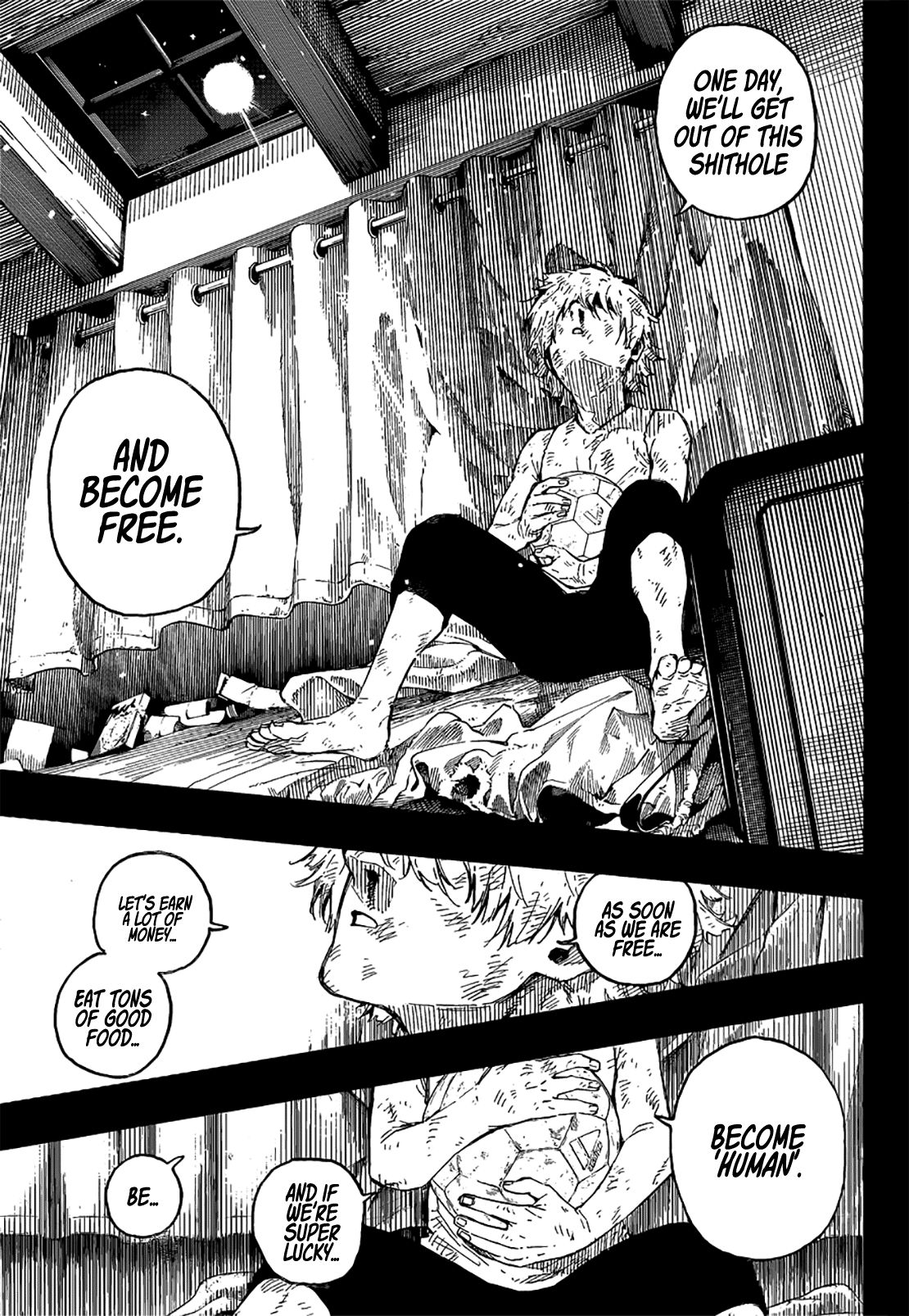 Blue Lock chapter 266 page 10