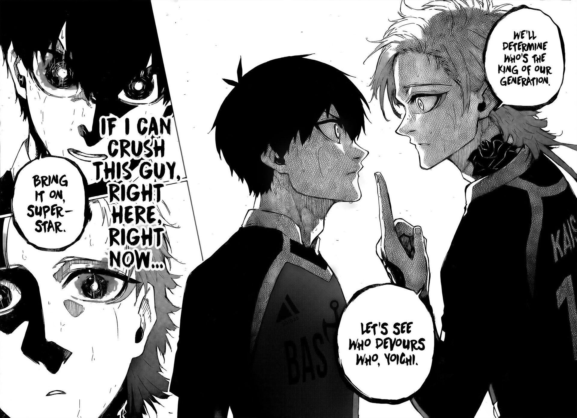 Blue Lock chapter 267 page 17