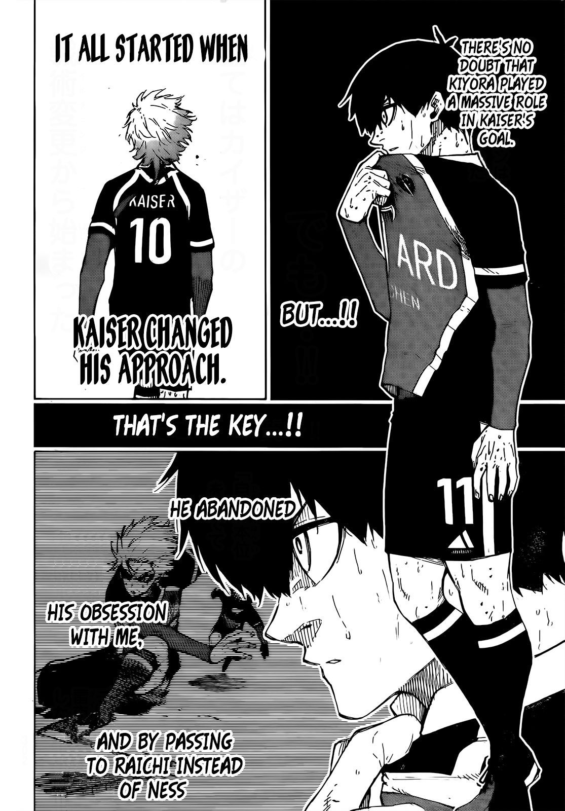 Blue Lock chapter 267 page 7