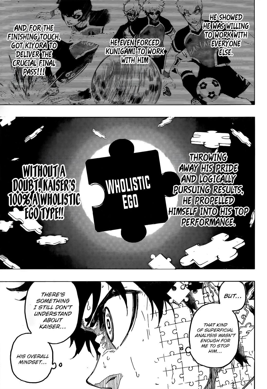 Blue Lock chapter 267 page 8