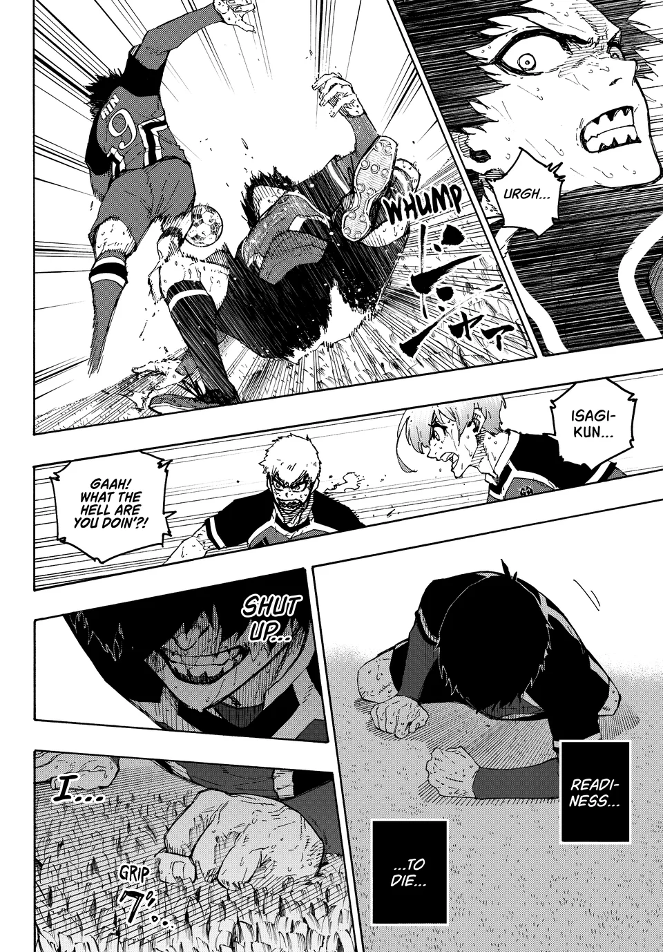 Blue Lock chapter 274 page 7