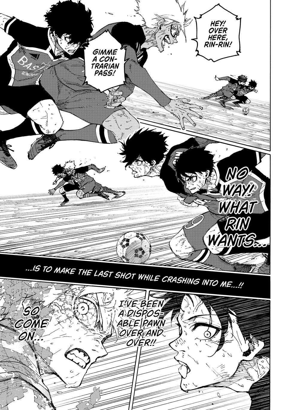 Blue Lock chapter 290 page 13