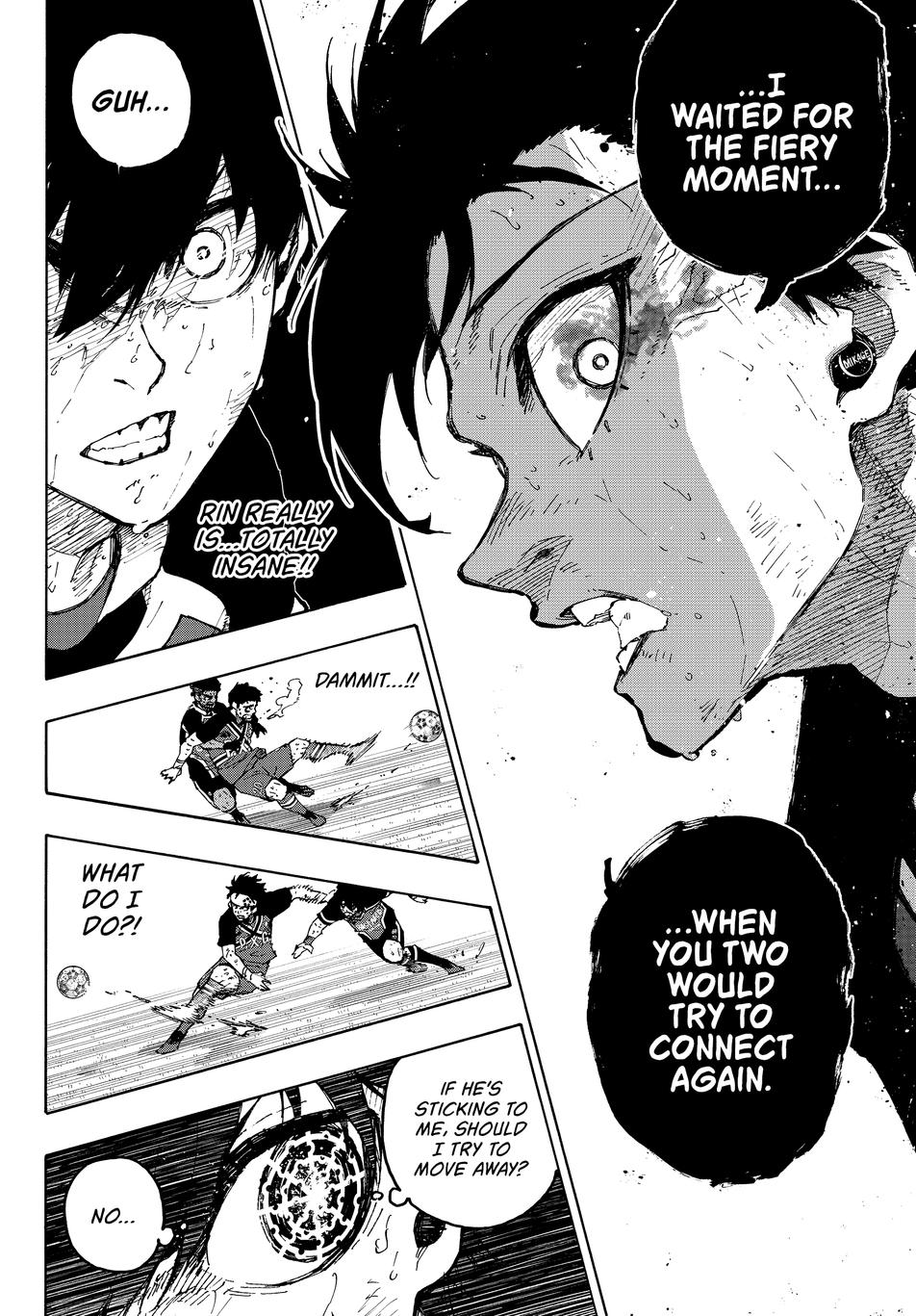 Blue Lock chapter 290 page 4