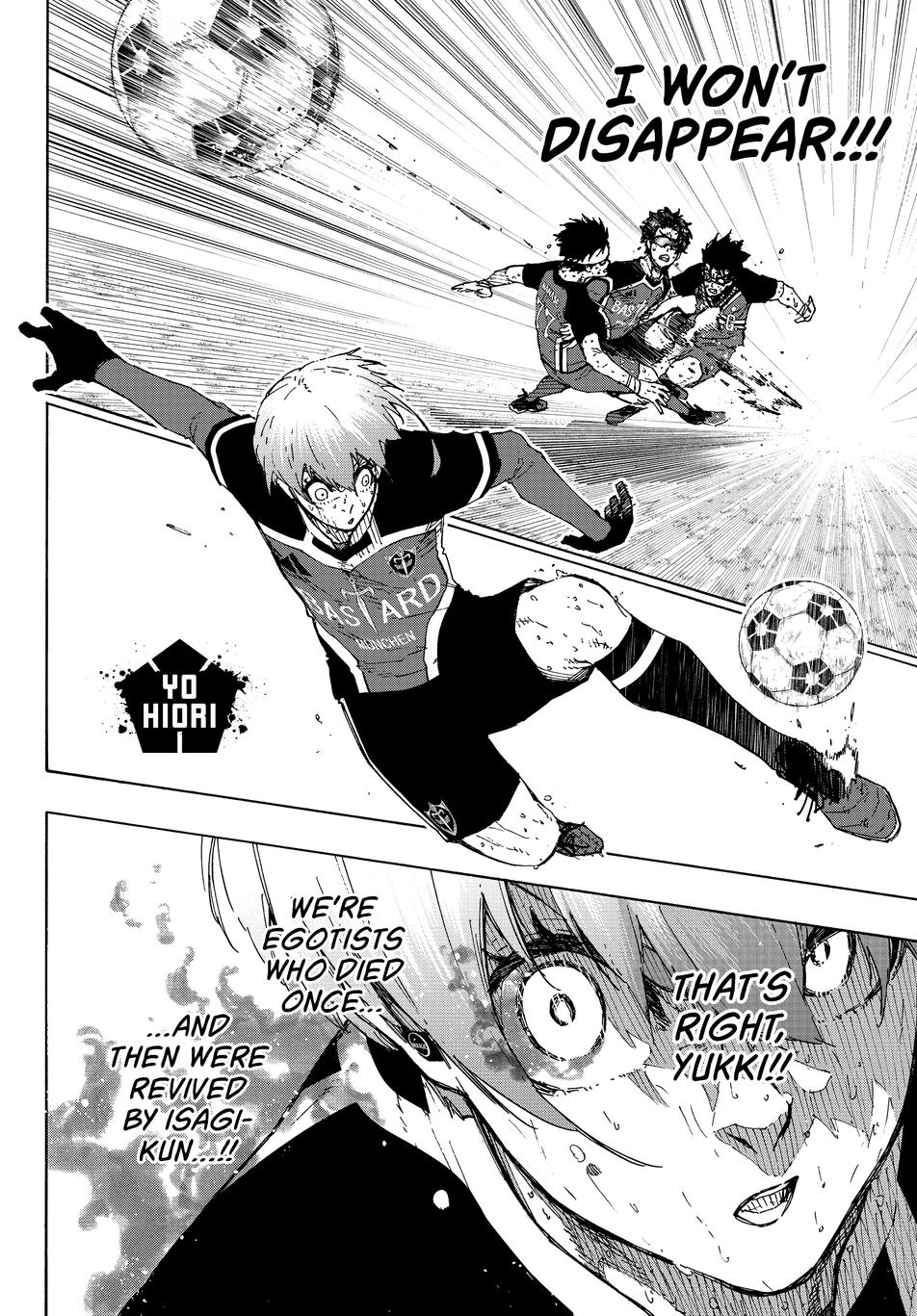 Blue Lock chapter 291 page 8