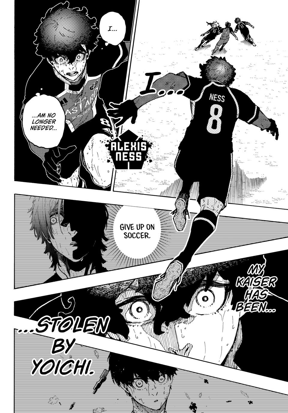 Blue Lock chapter 292 page 6