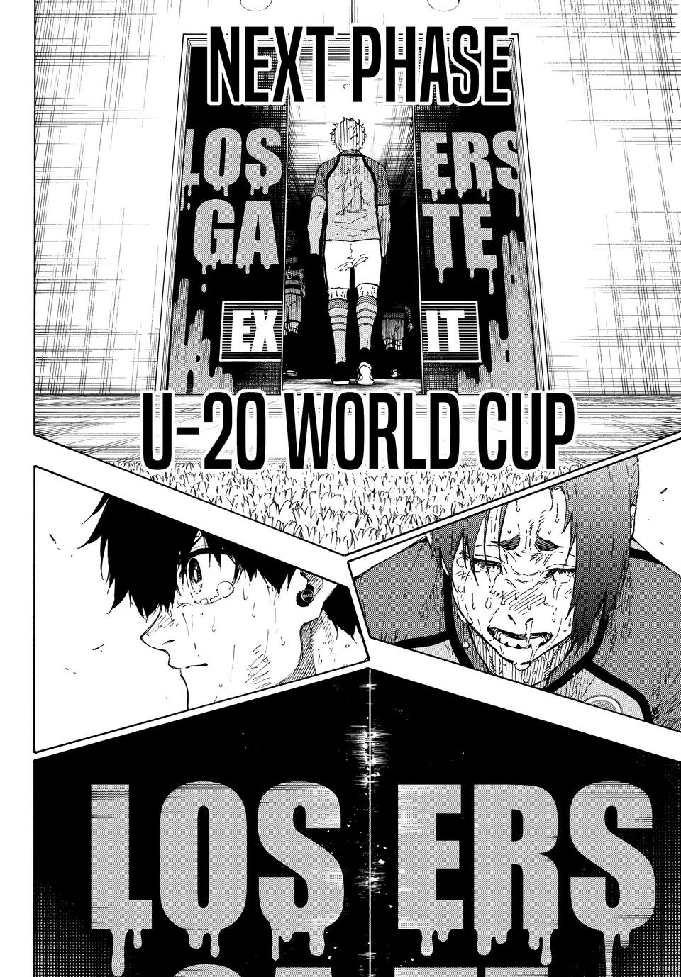 Blue Lock chapter 300 page 20