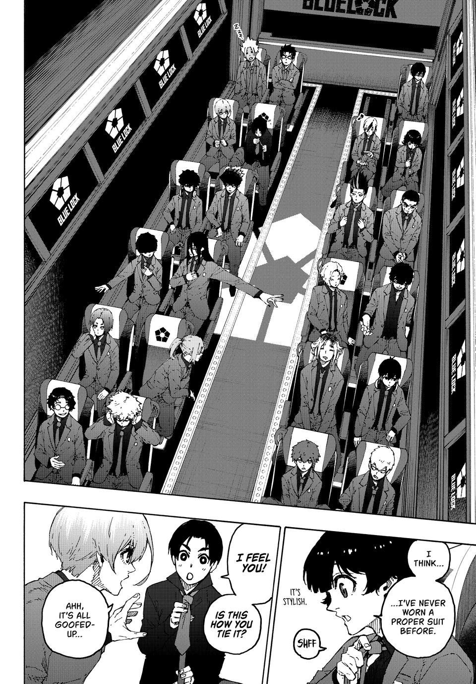 Blue Lock chapter 301 page 8