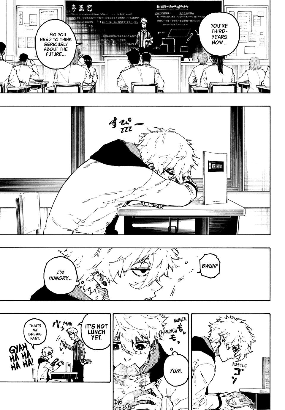 Blue Lock chapter 302 page 5