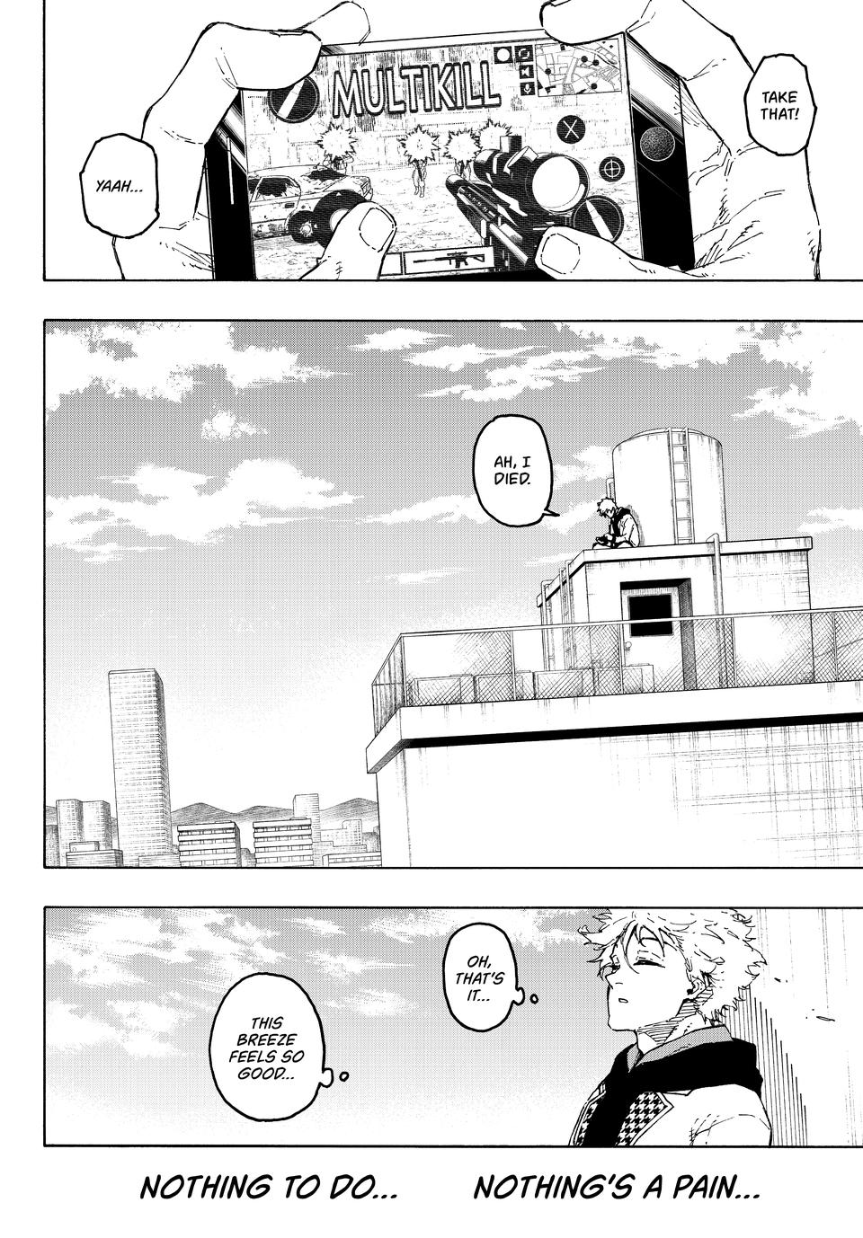 Blue Lock chapter 302 page 6