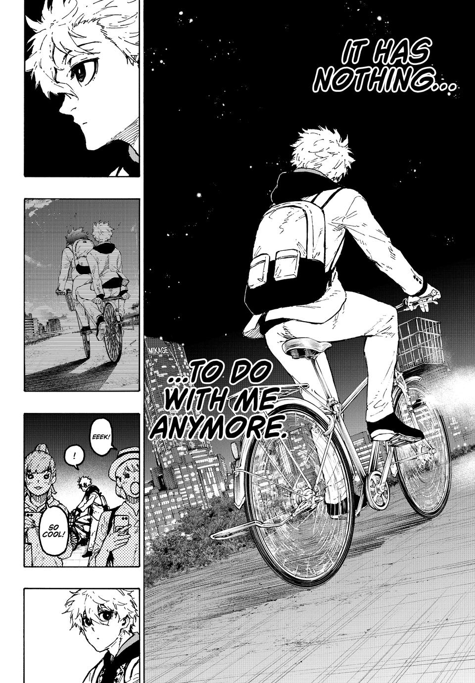 Blue Lock chapter 302 page 8