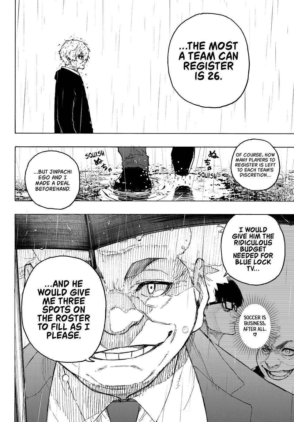 Blue Lock chapter 308 page 4