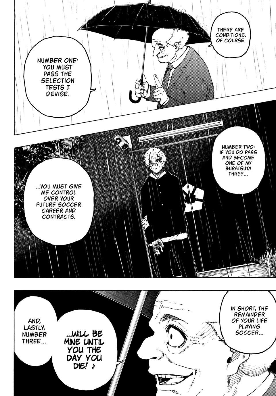 Blue Lock chapter 308 page 6