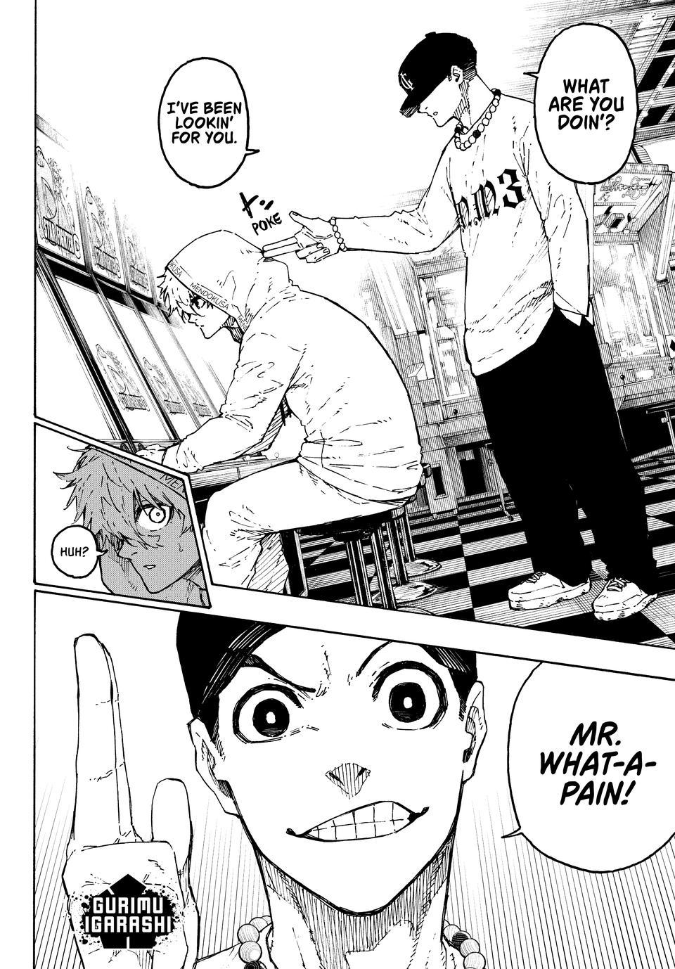 Blue Lock chapter 309 page 18