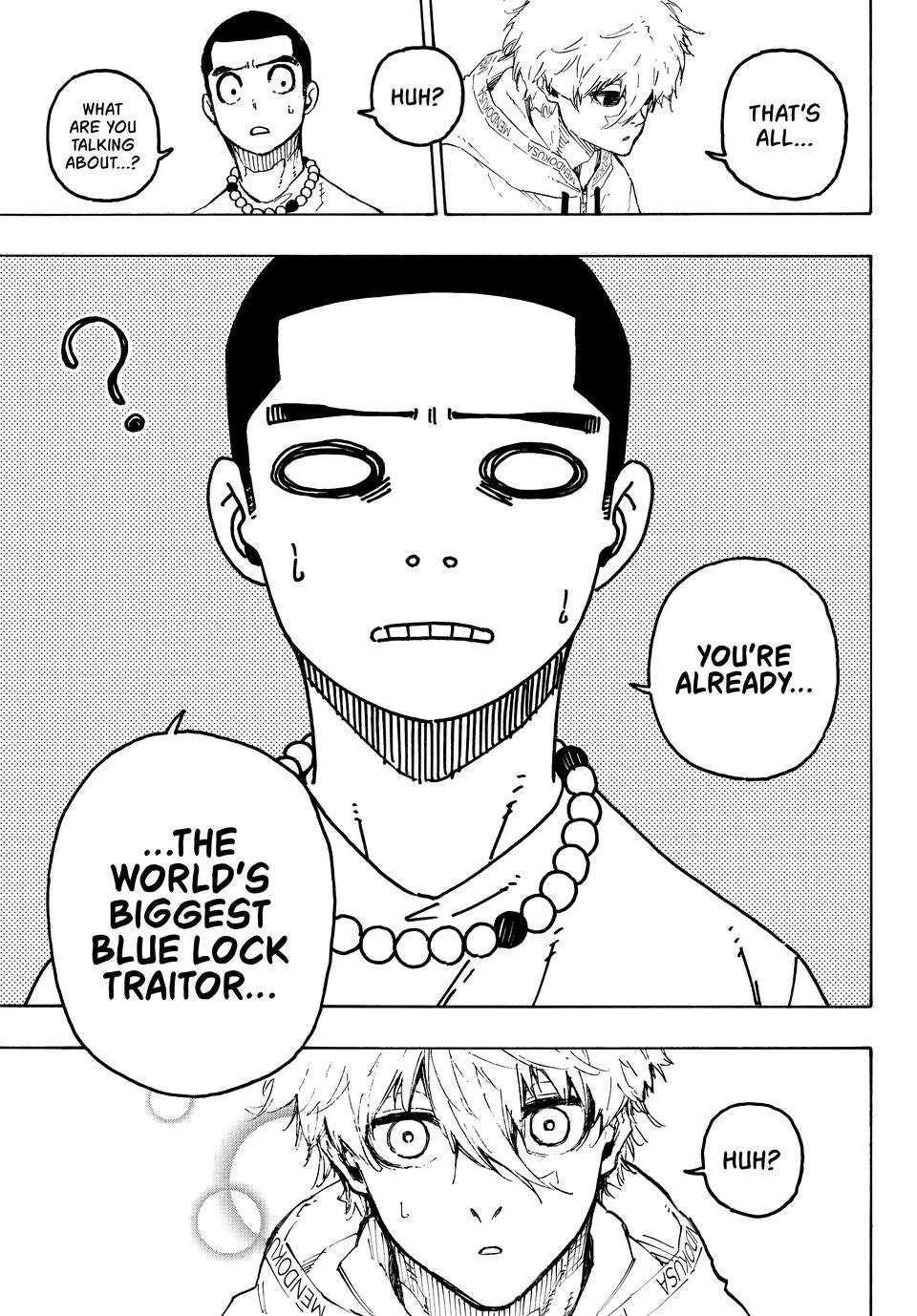 Blue Lock chapter 310 page 11