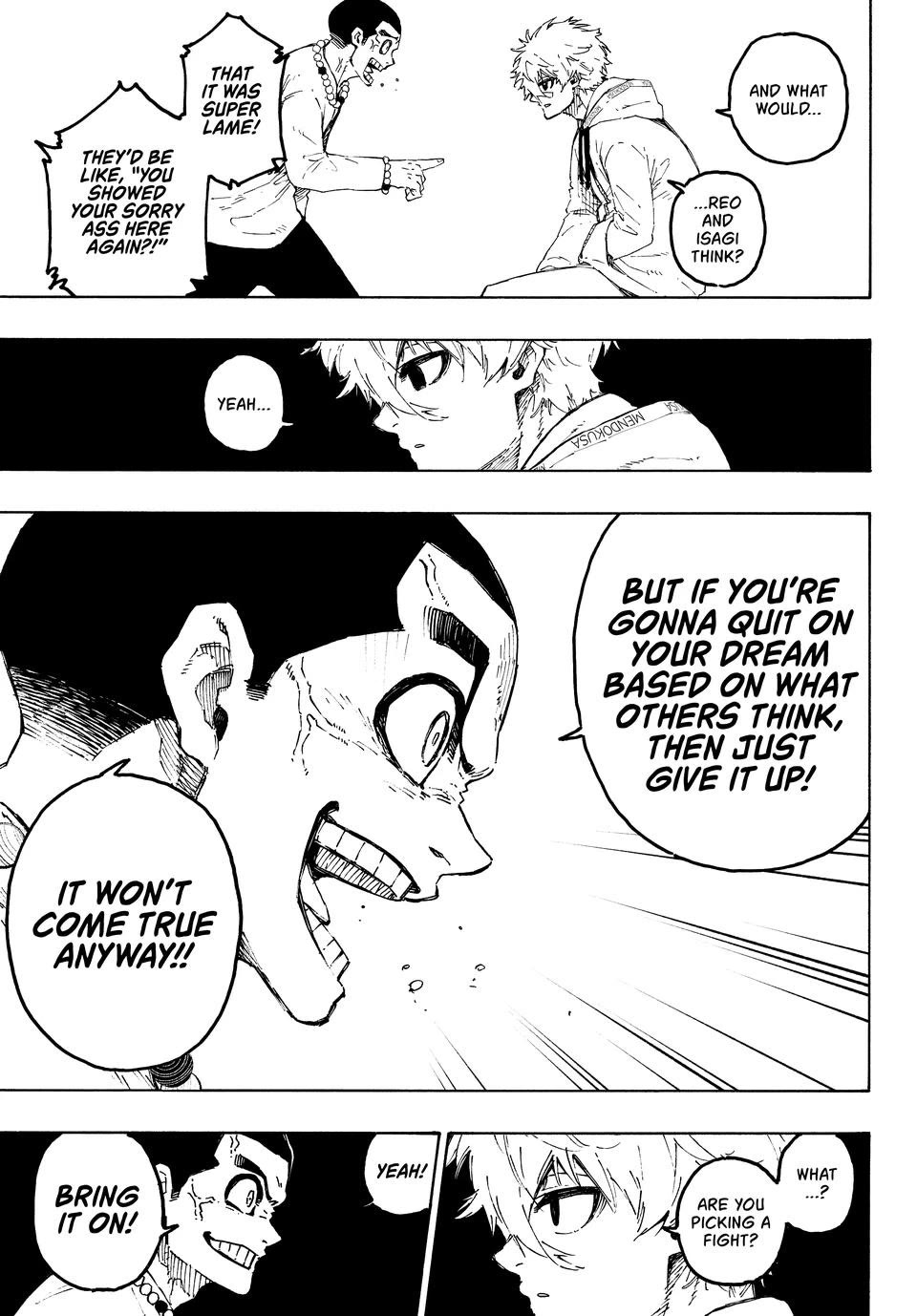 Blue Lock chapter 310 page 13