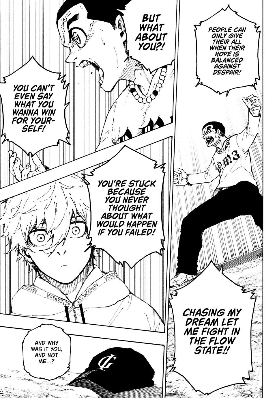 Blue Lock chapter 310 page 15