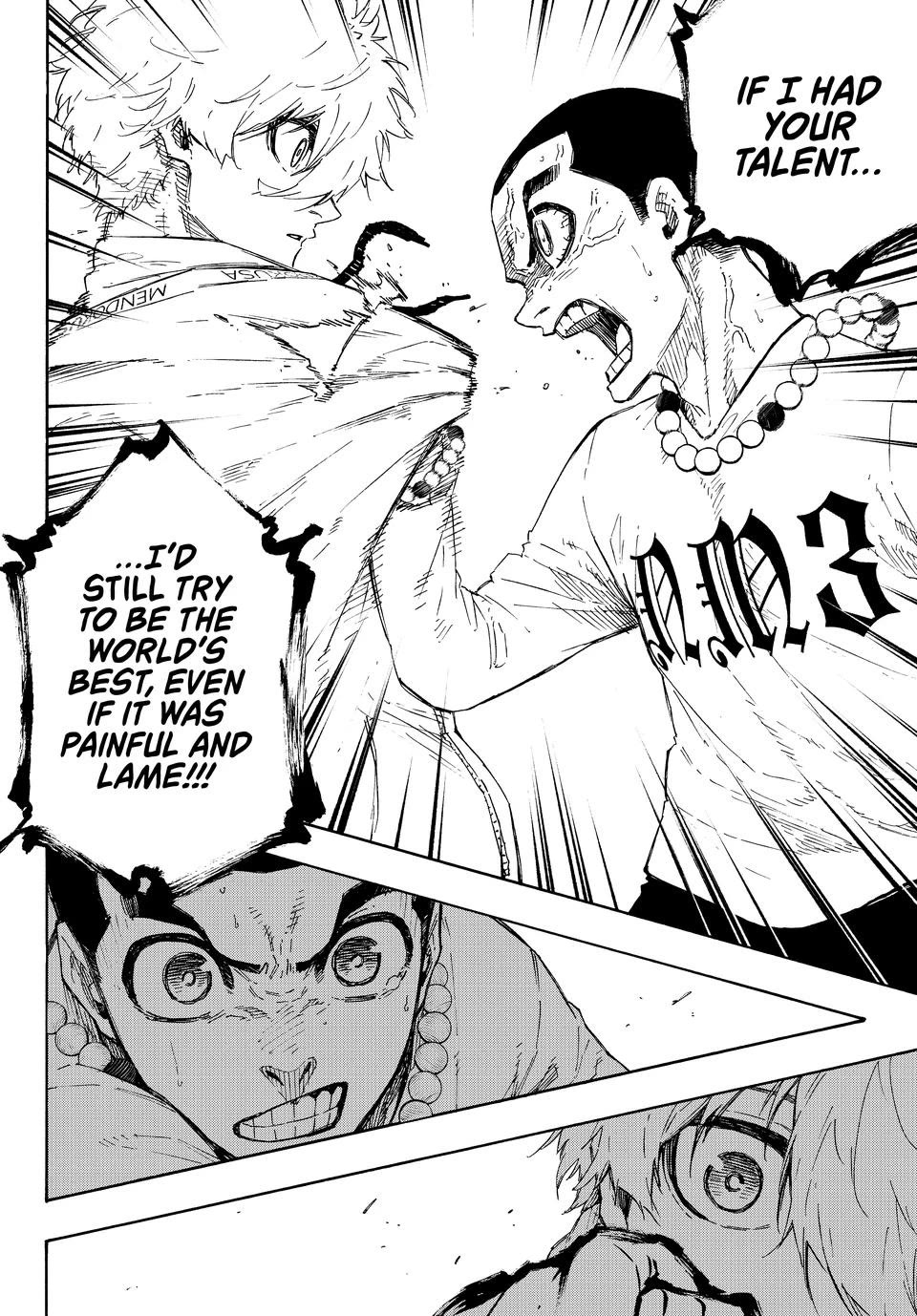 Blue Lock chapter 310 page 16