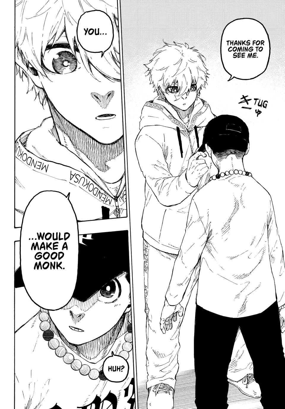 Blue Lock chapter 310 page 18