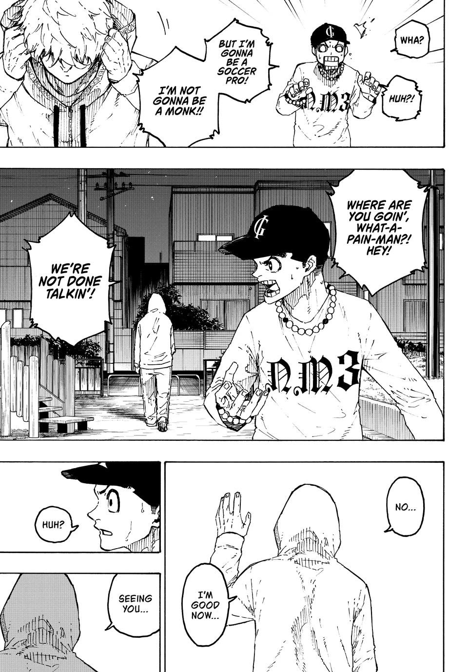 Blue Lock chapter 310 page 19