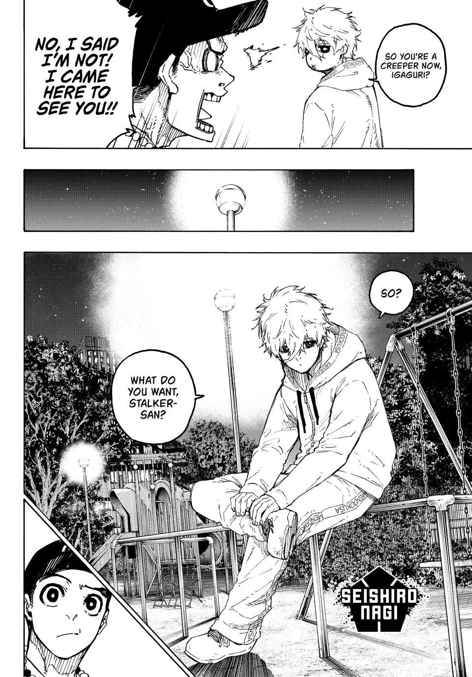 Blue Lock chapter 310 page 2