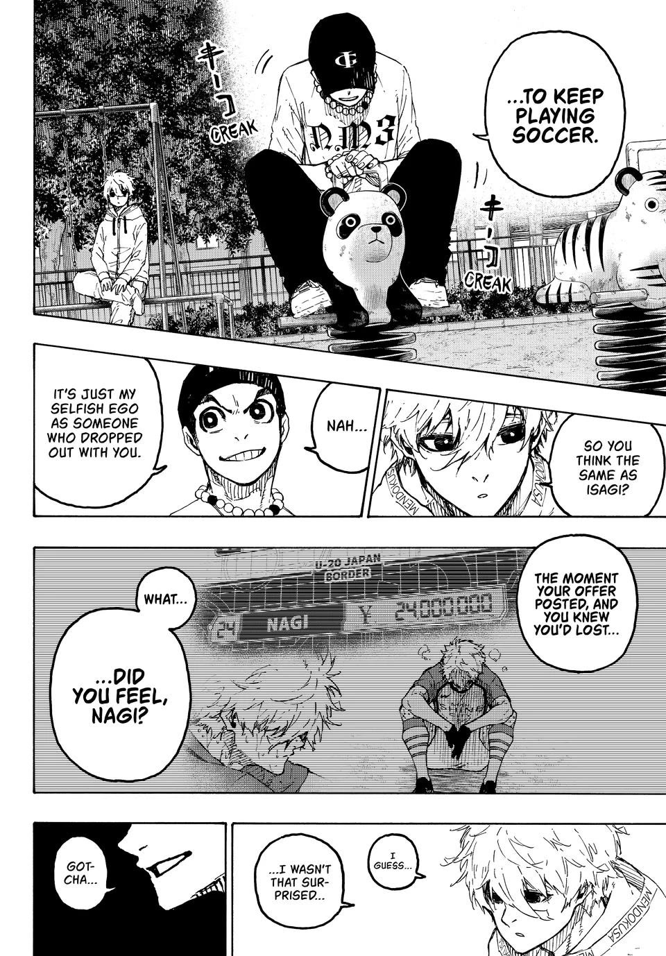 Blue Lock chapter 310 page 4