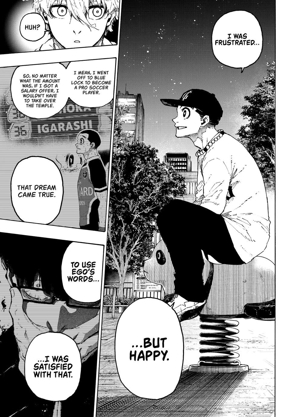 Blue Lock chapter 310 page 5