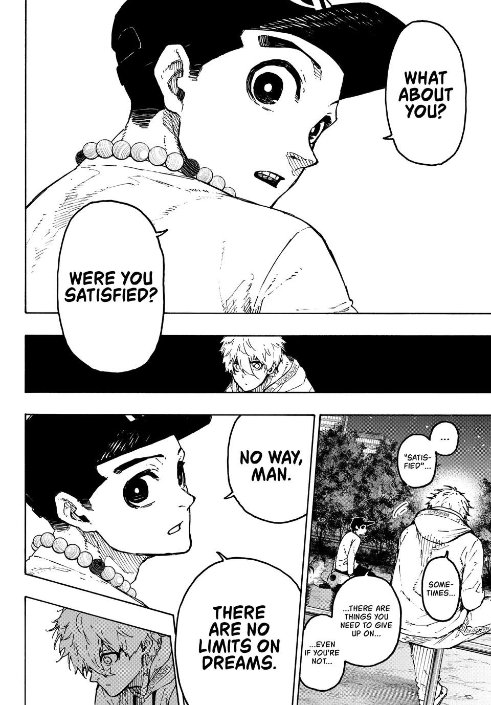 Blue Lock chapter 310 page 6