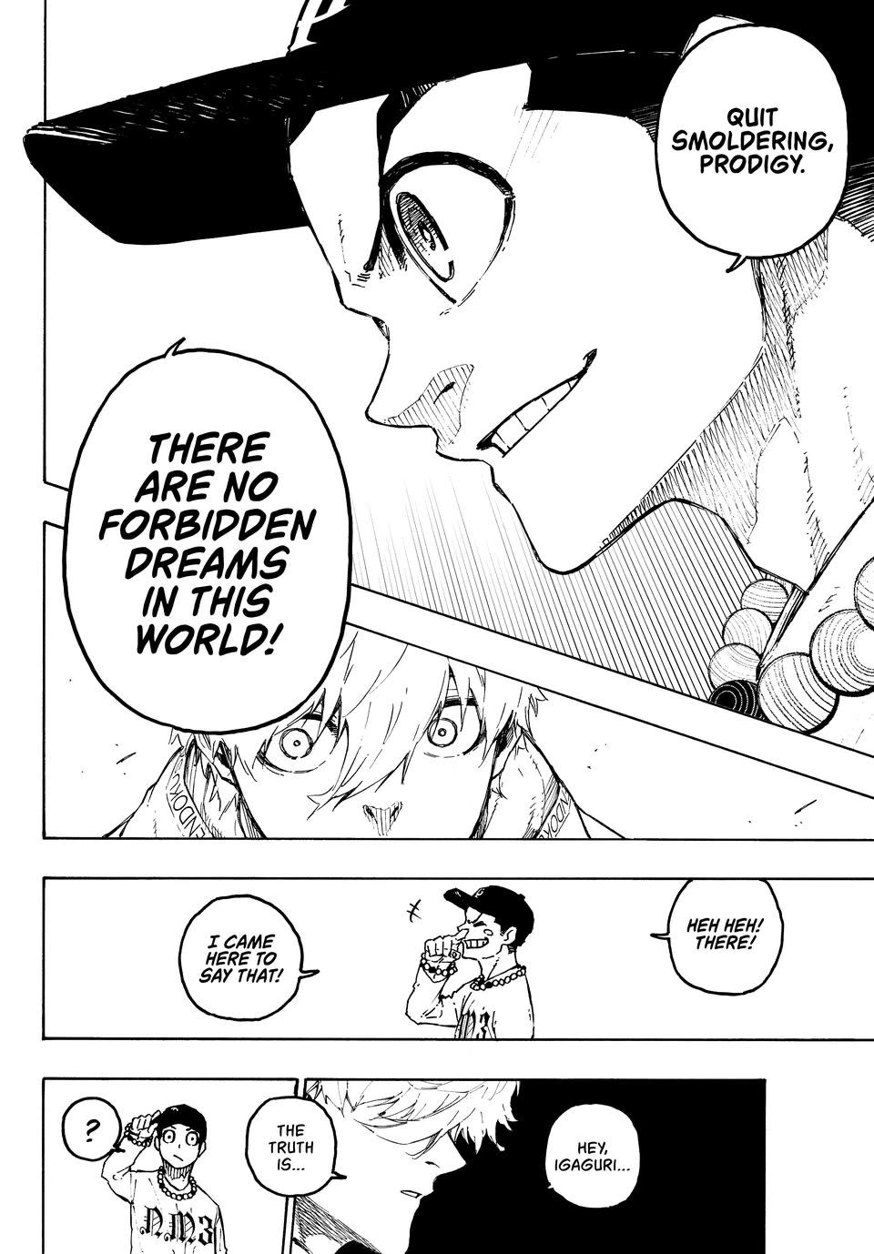 Blue Lock chapter 310 page 8