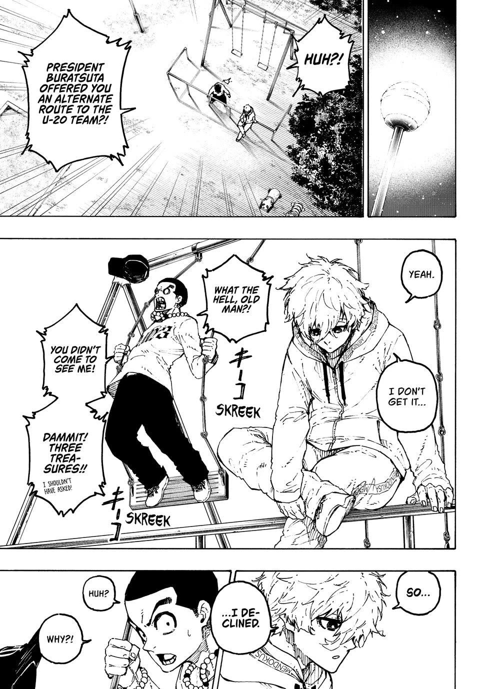 Blue Lock chapter 310 page 9