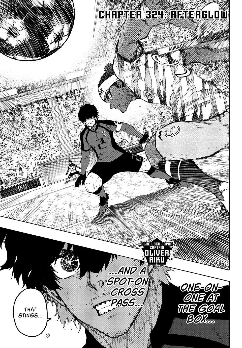 Blue Lock chapter 324 page 1