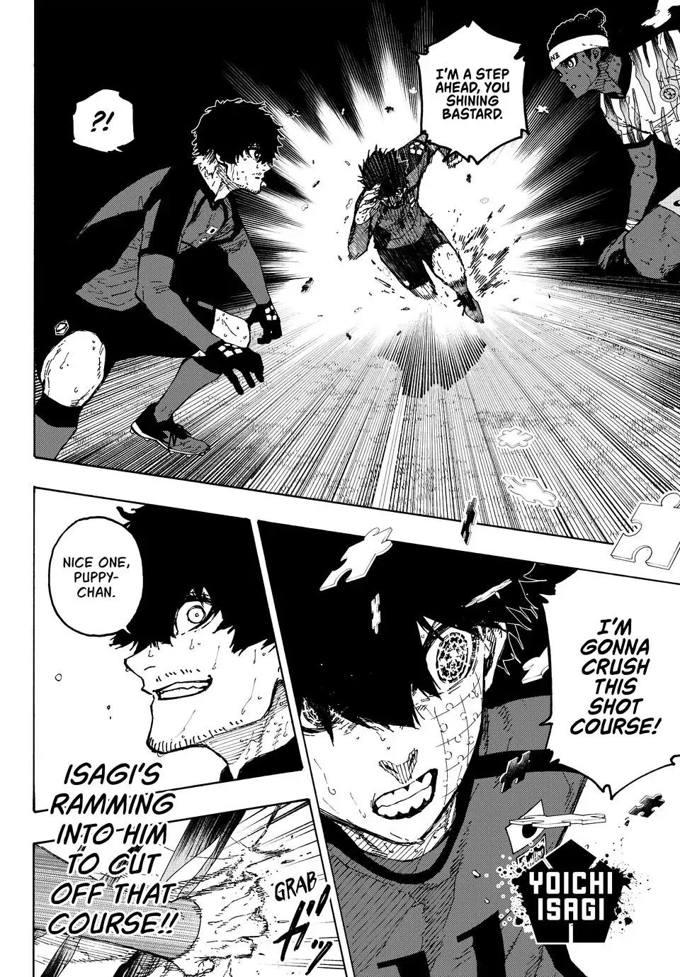 Blue Lock chapter 324 page 4