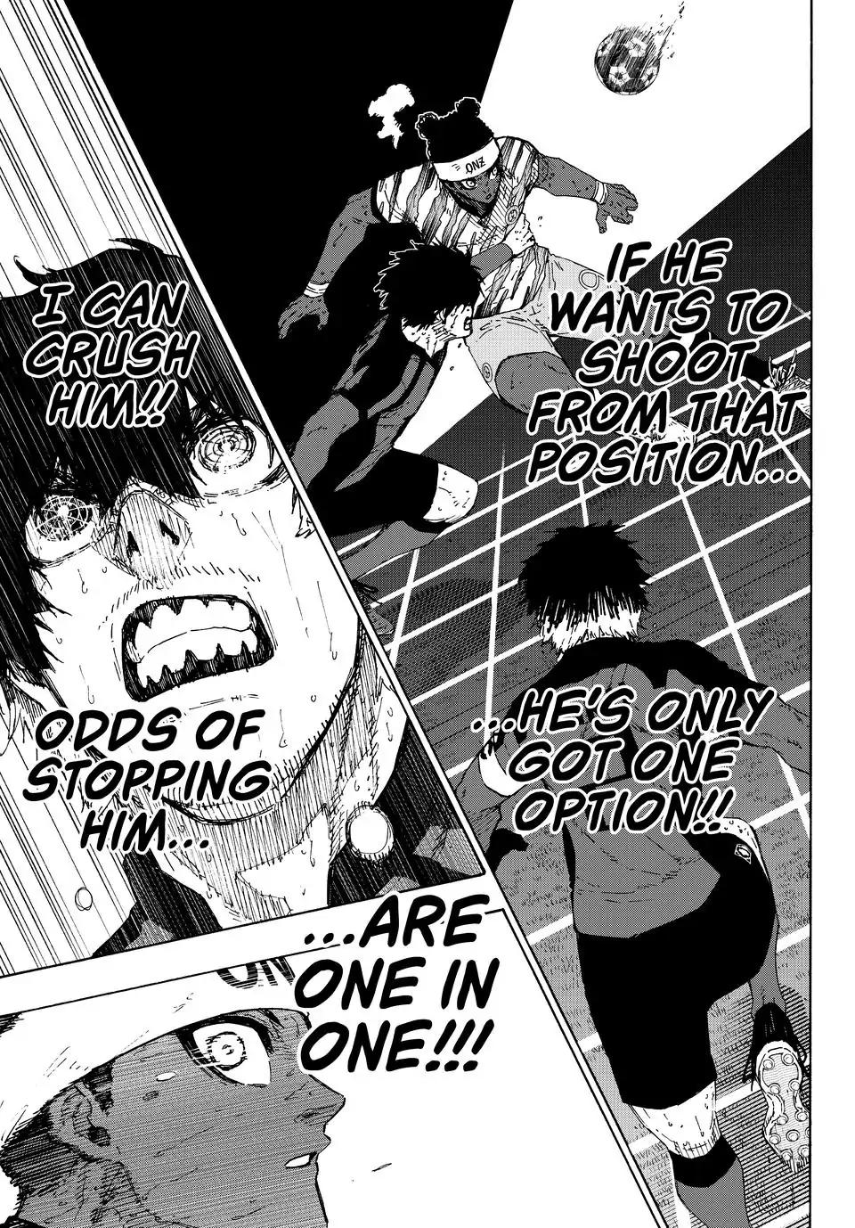 Blue Lock chapter 324 page 5