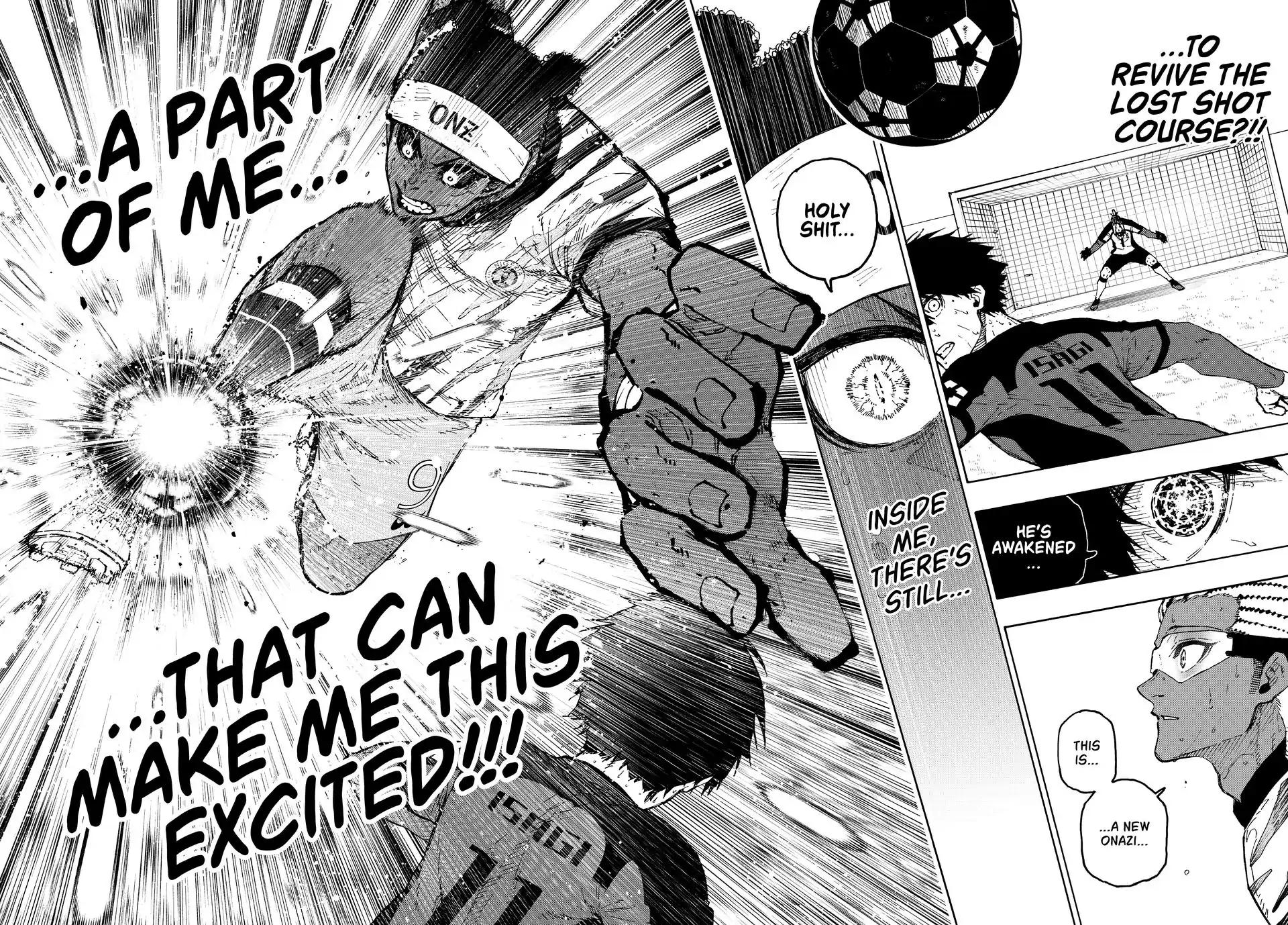 Blue Lock chapter 324 page 8