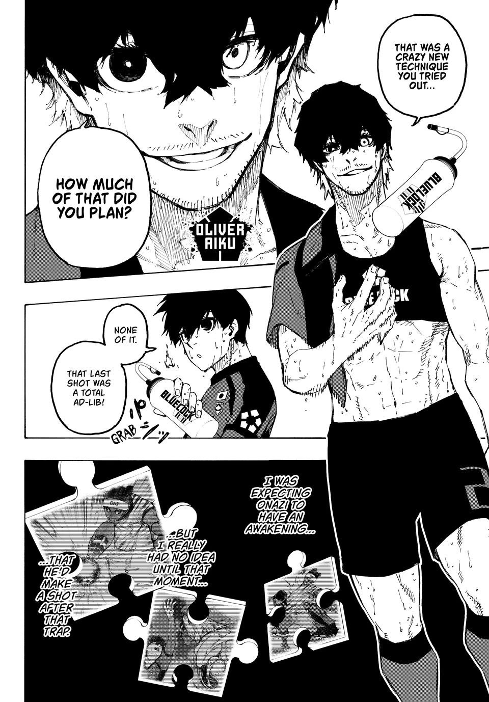 Blue Lock chapter 326 page 5