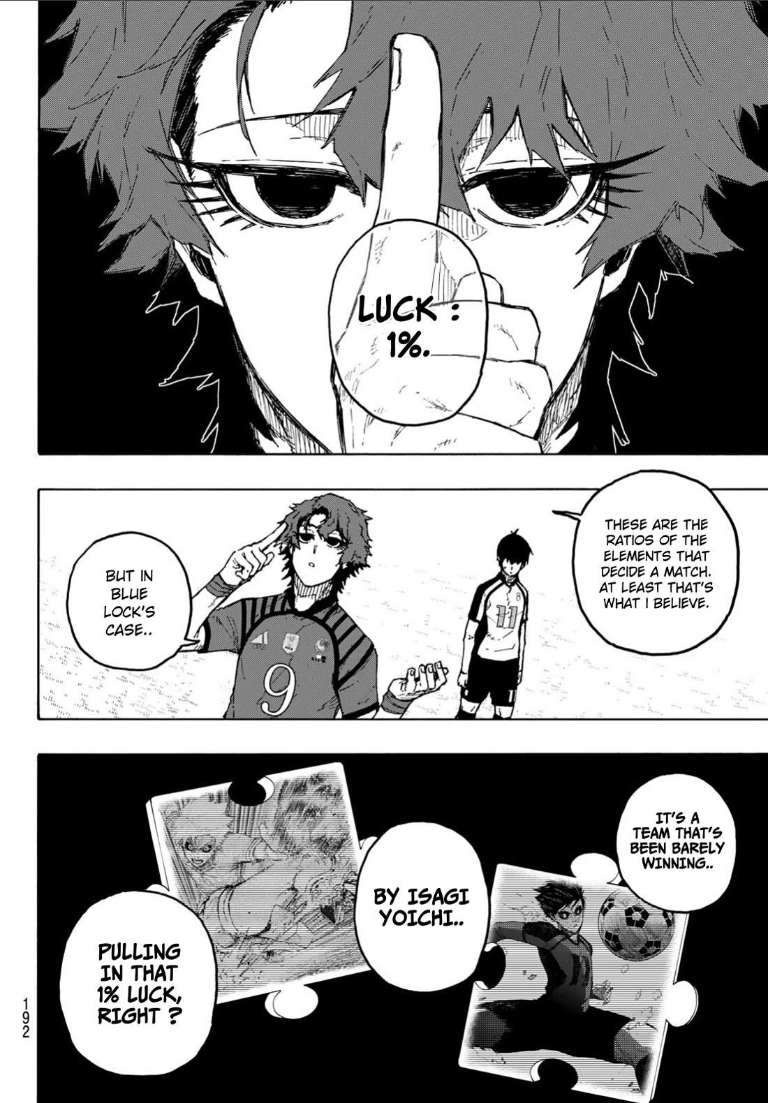 Blue Lock chapter 333 page 10