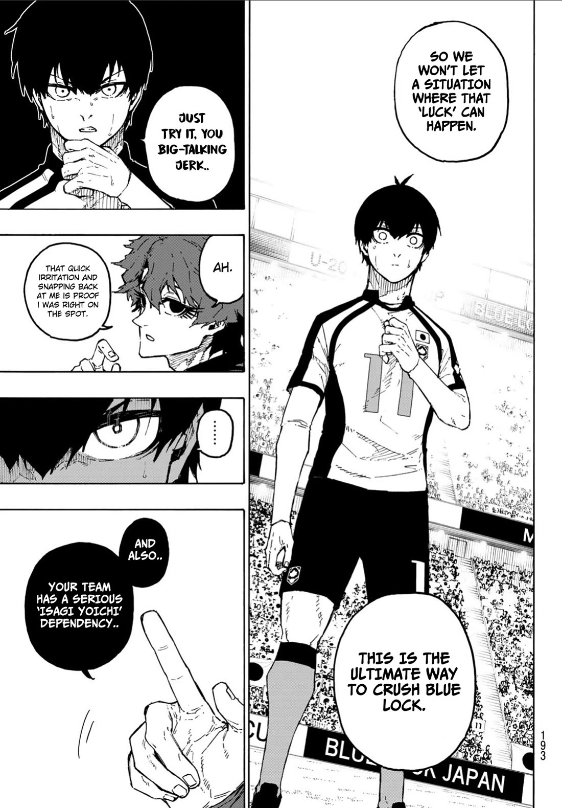 Blue Lock chapter 333 page 11