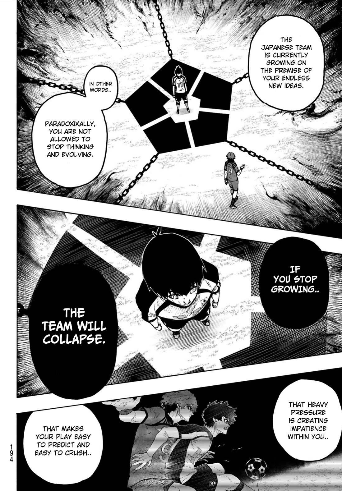 Blue Lock chapter 333 page 12