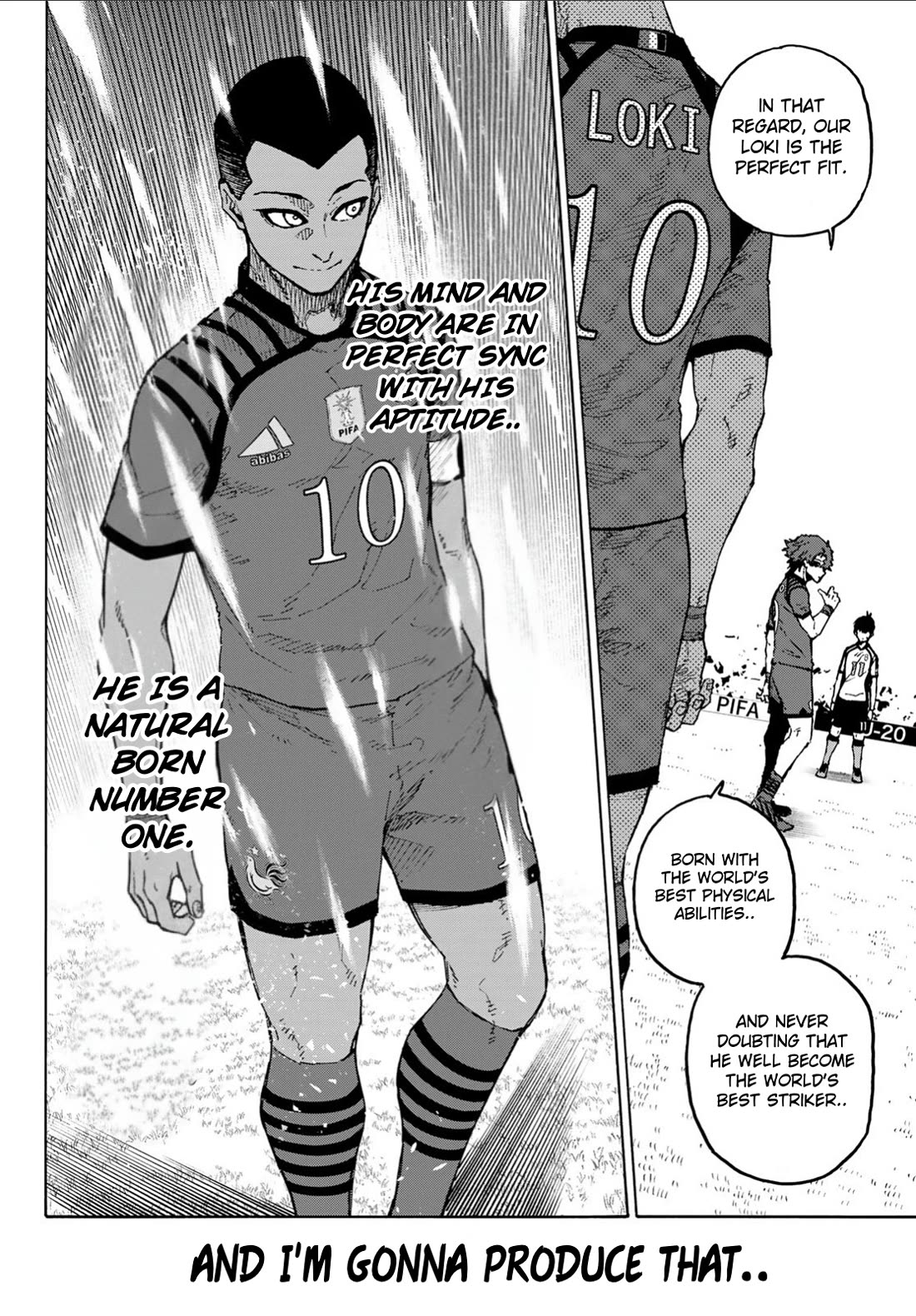 Blue Lock chapter 333 page 14