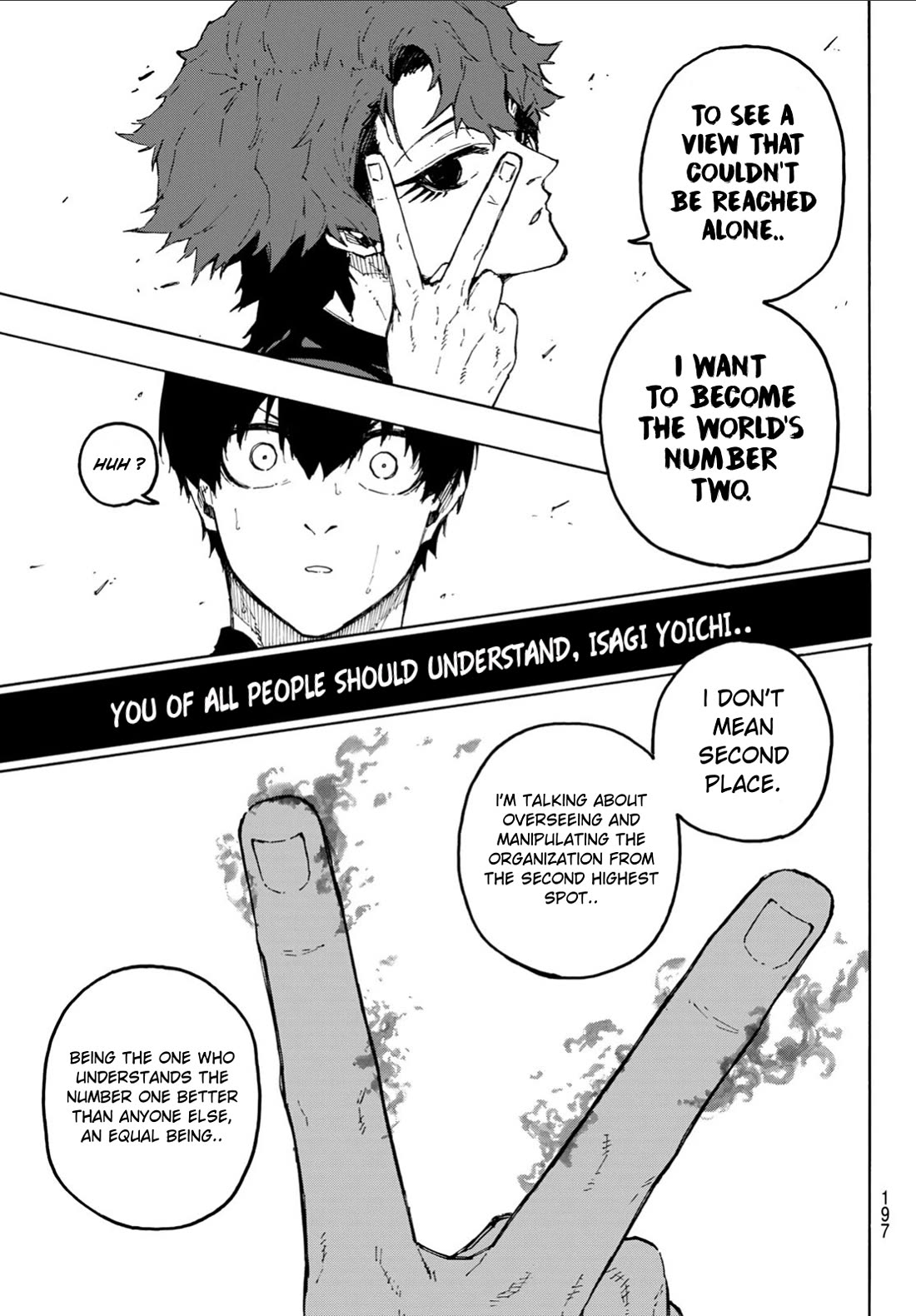 Blue Lock chapter 333 page 15