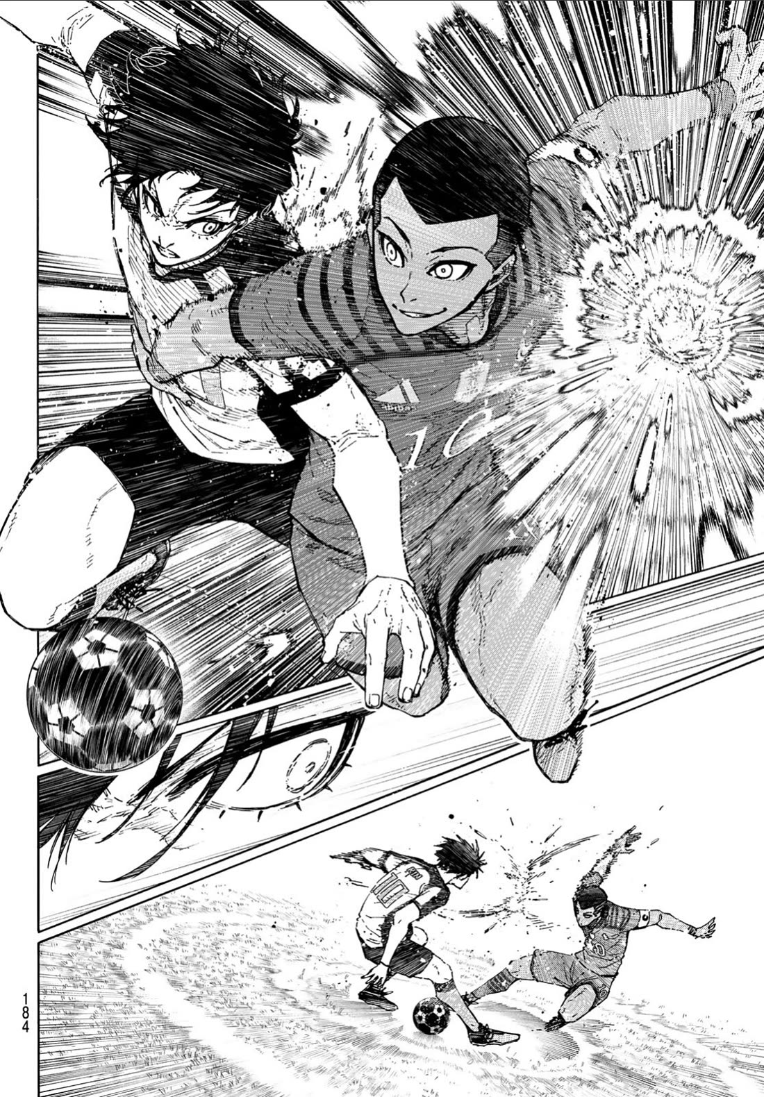 Blue Lock chapter 333 page 3