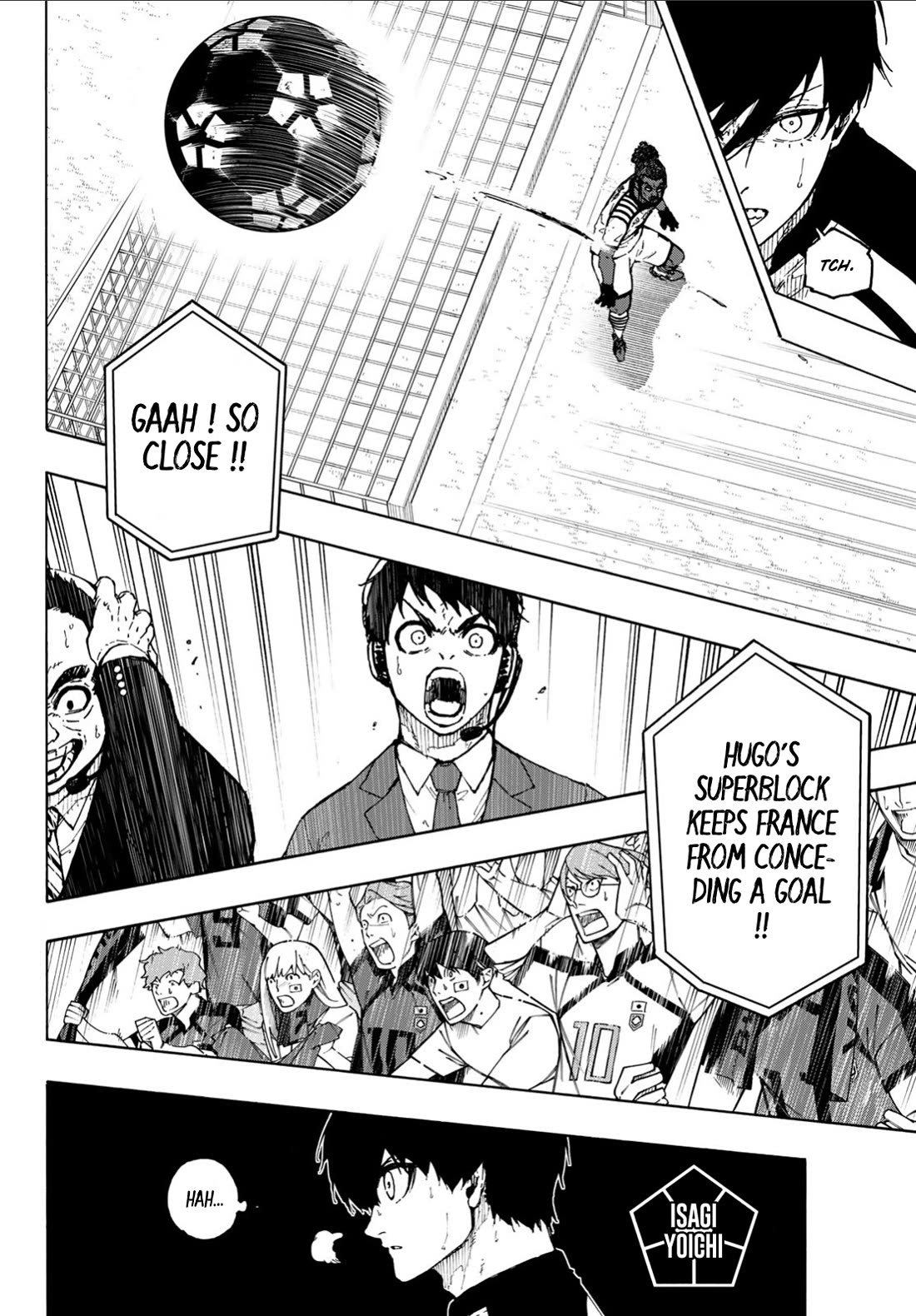 Blue Lock chapter 333 page 6