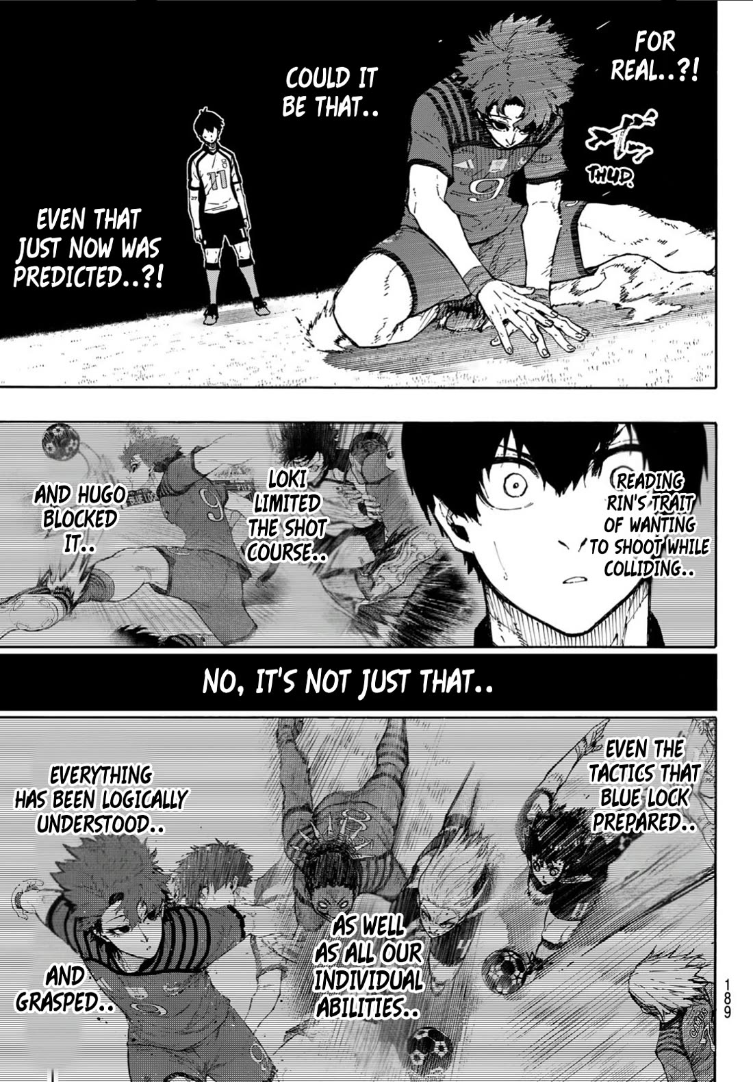 Blue Lock chapter 333 page 7