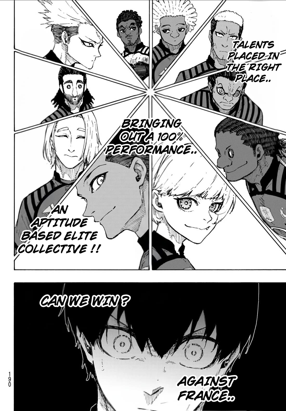 Blue Lock chapter 333 page 8