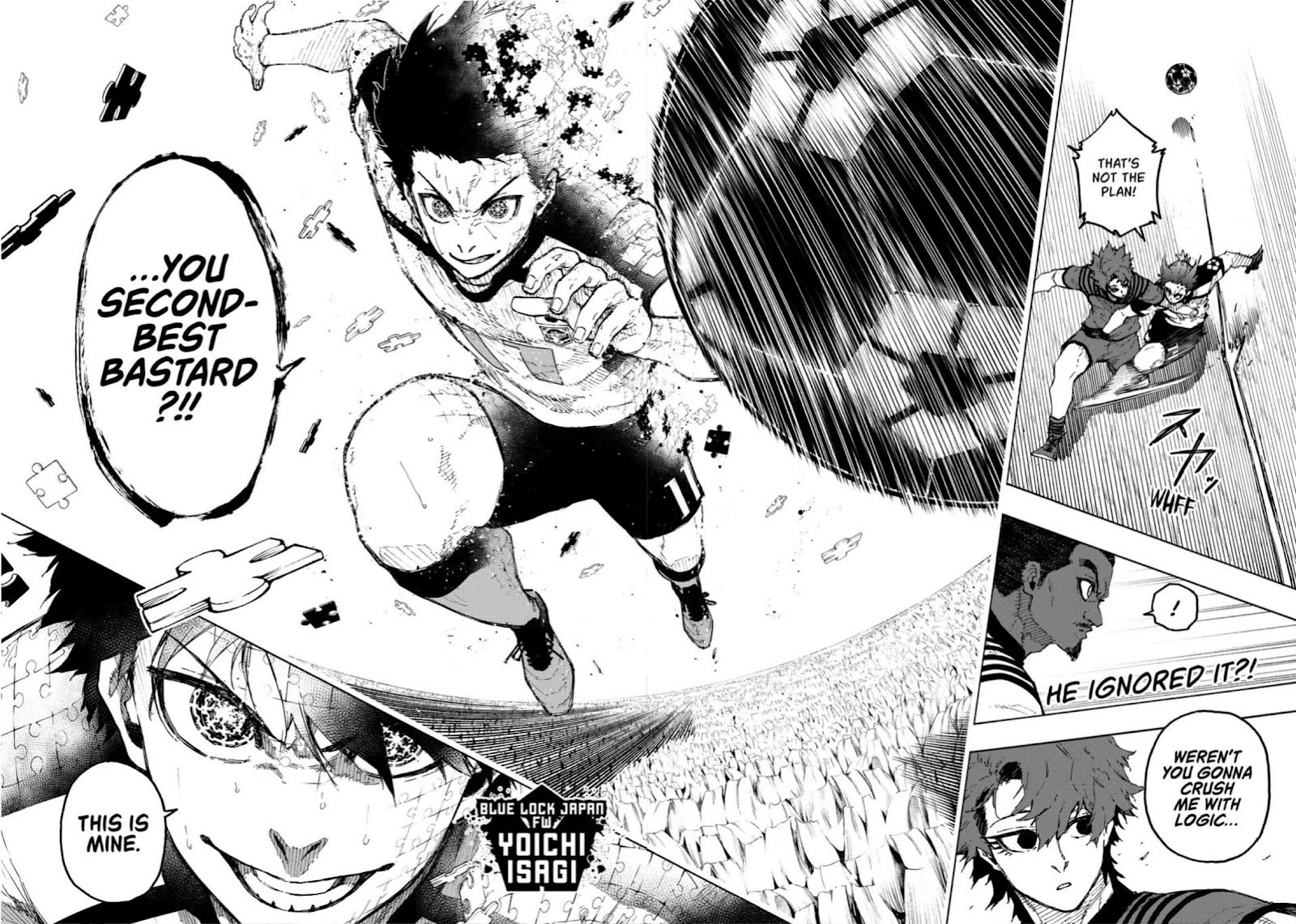Blue Lock chapter 334 page 10