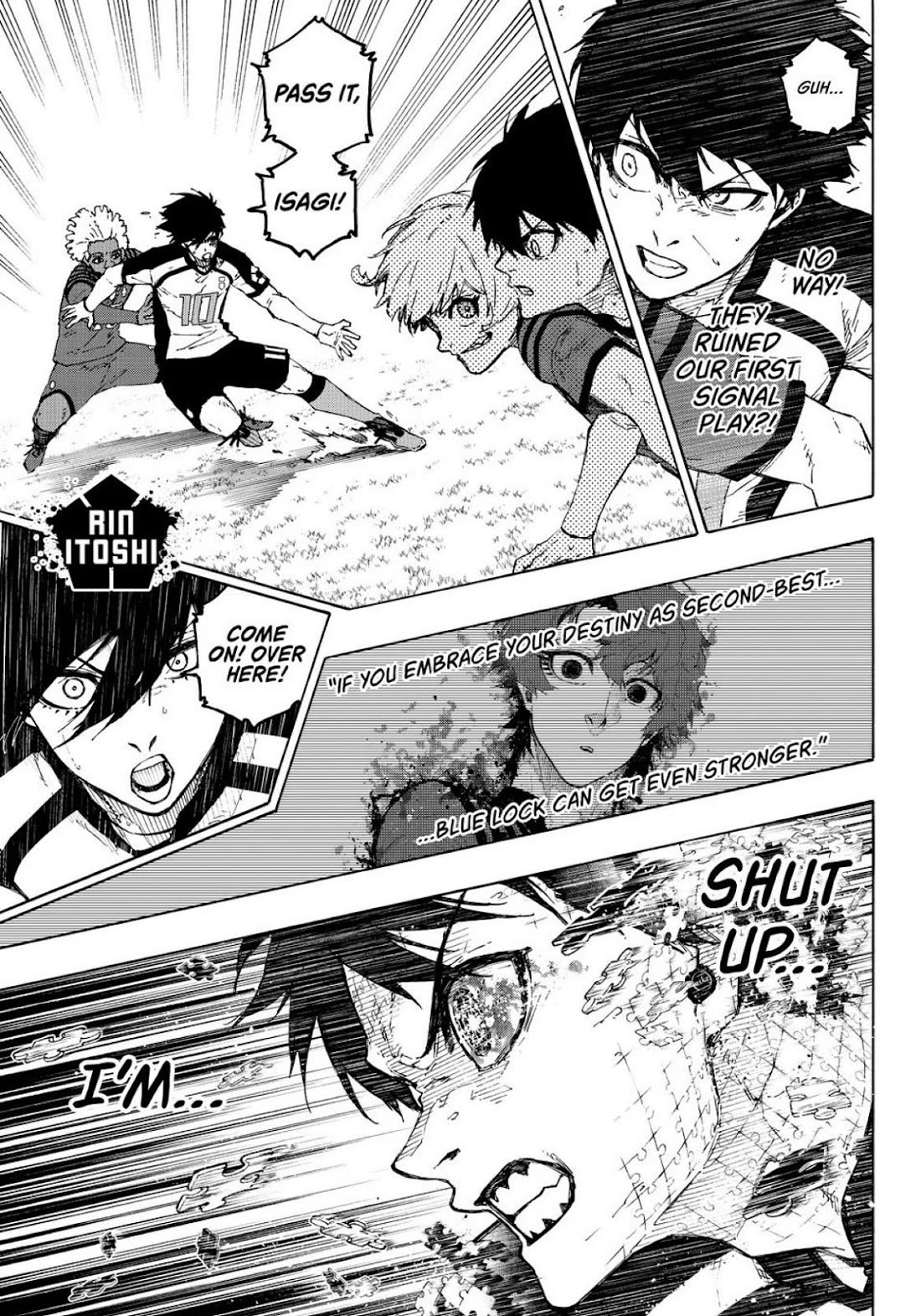 Blue Lock chapter 334 page 12