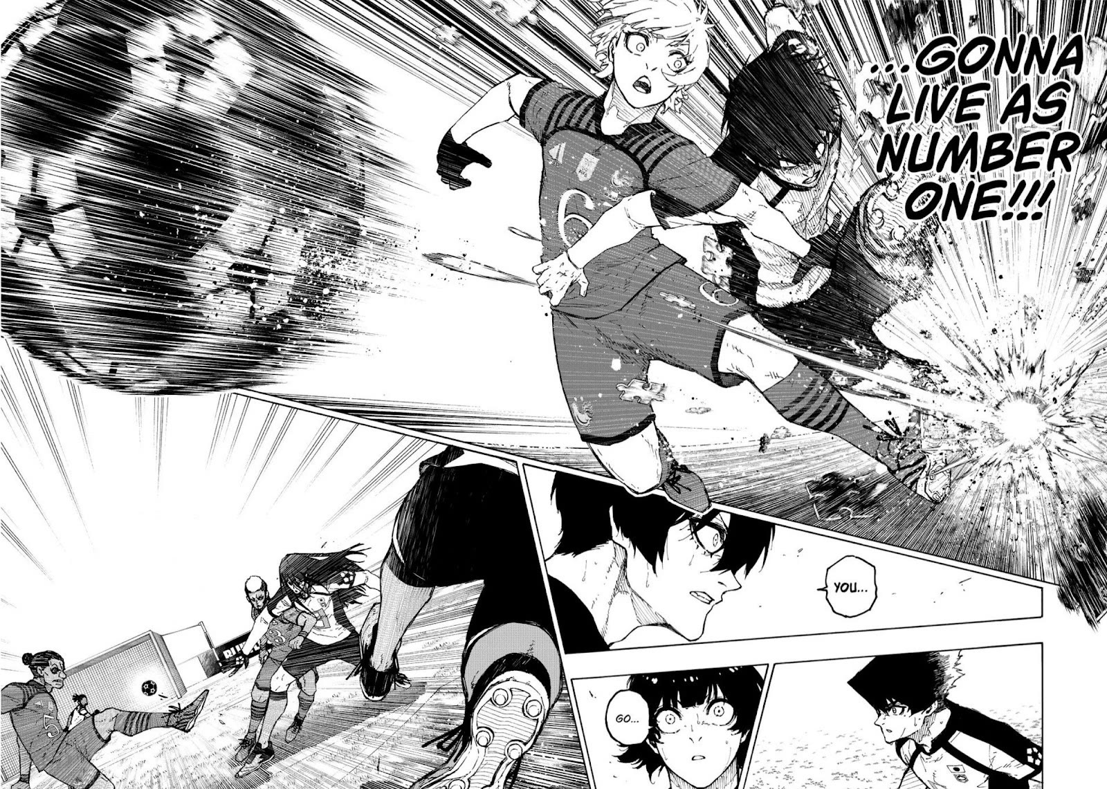 Blue Lock chapter 334 page 13