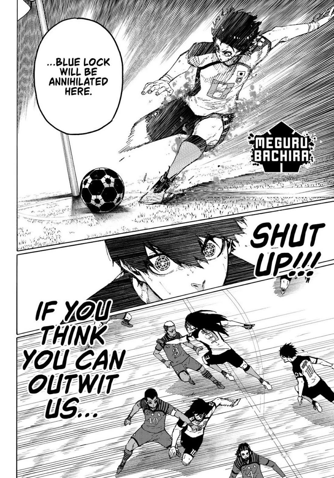 Blue Lock chapter 334 page 2