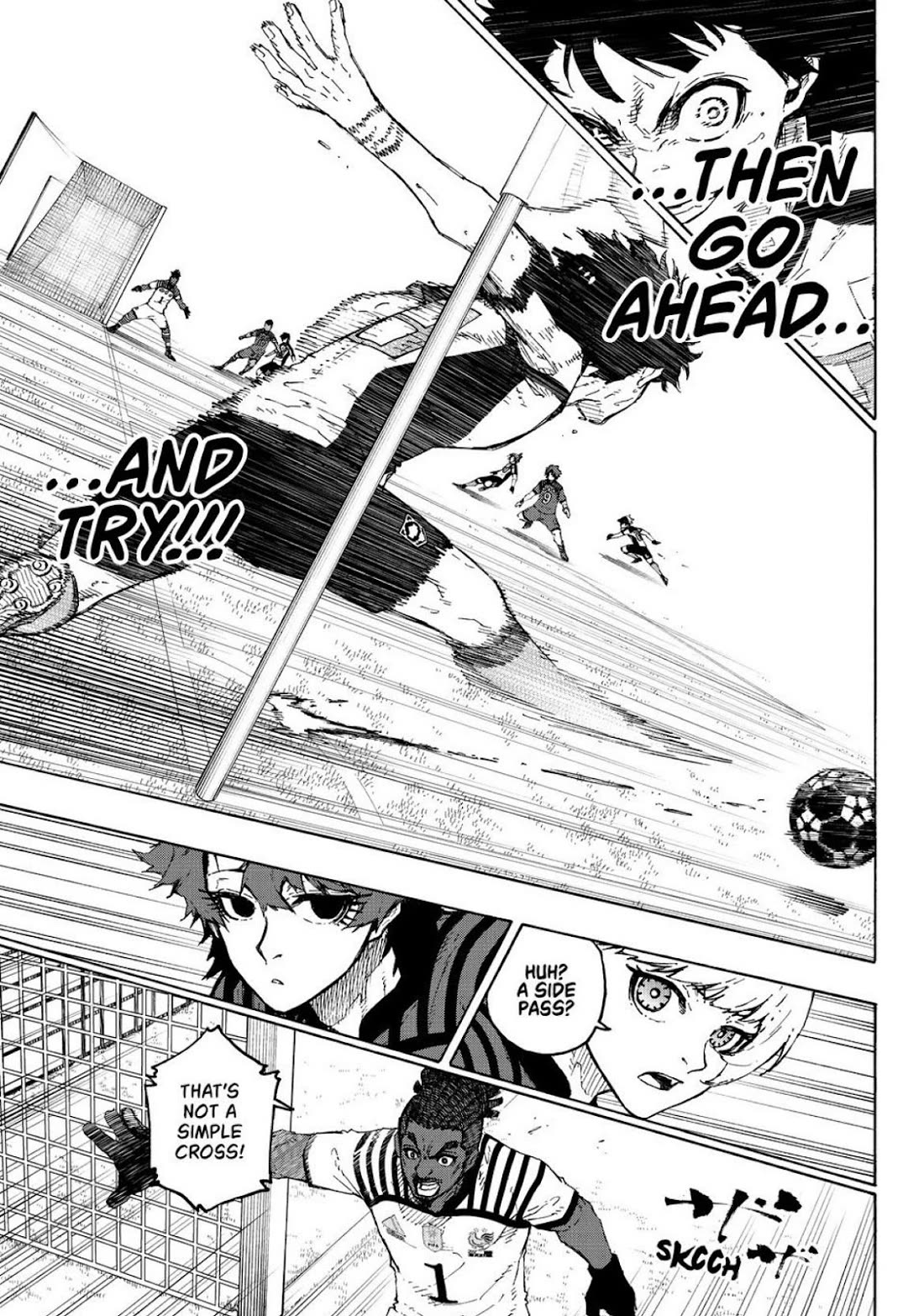 Blue Lock chapter 334 page 3