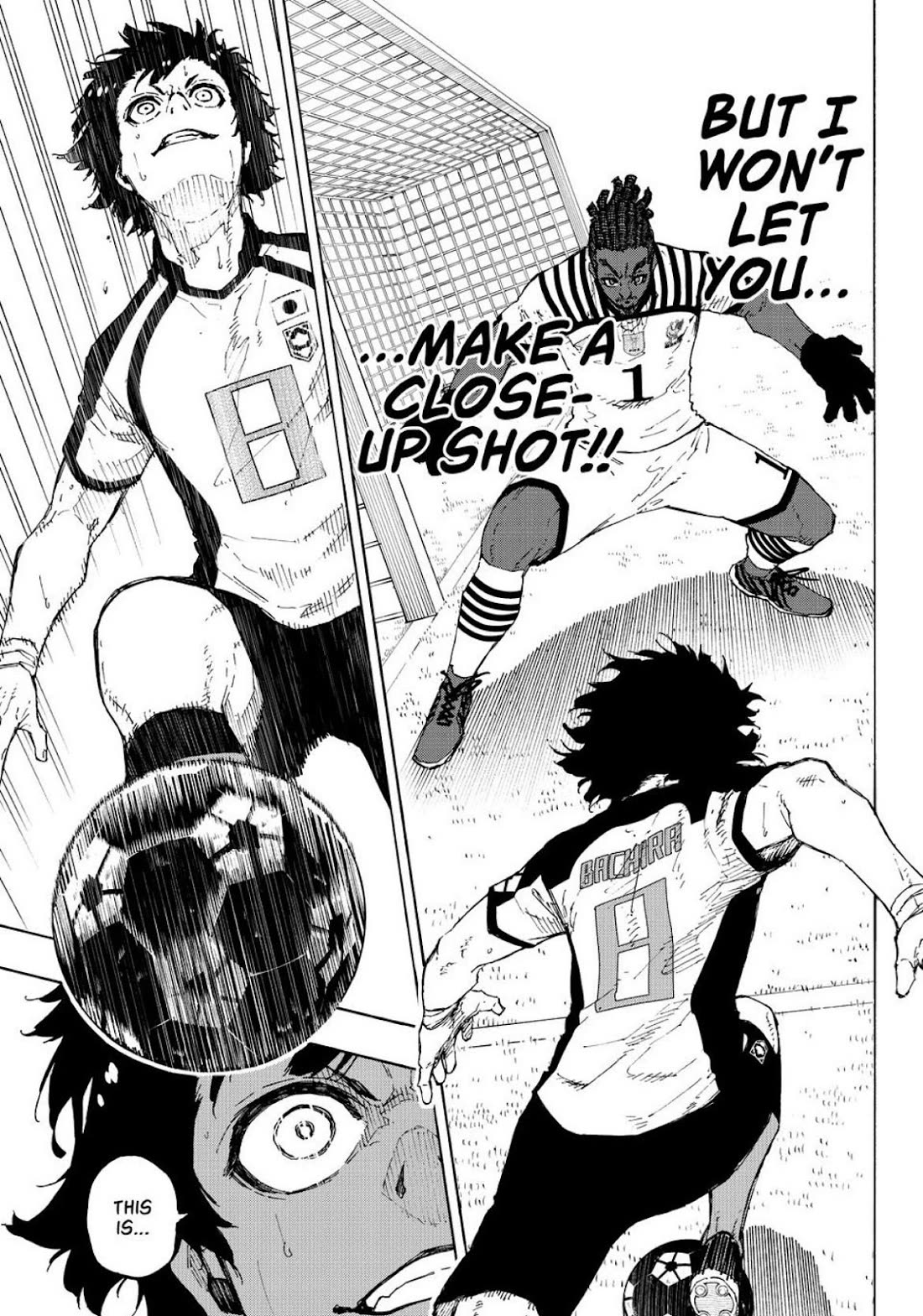 Blue Lock chapter 334 page 7